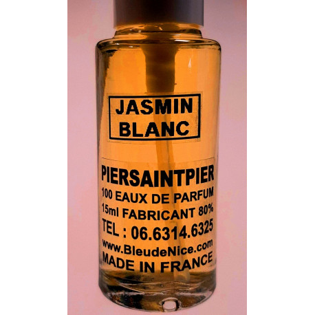 JASMIN BLANC - EAU DE PARFUM (Vapo / Sac / Testeur 15ml) 