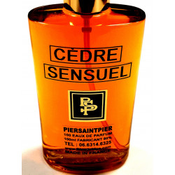 CÈDRE SENSUEL (For Men) - EAU DE PARFUM (Flacon Simple 100ml / Sans Boite)