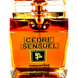 CÈDRE SENSUEL (For Men) - EAU DE PARFUM (Flacon Luxe 100ml / Sans Boite)