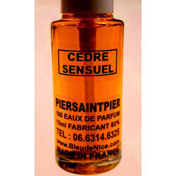 CÈDRE SENSUEL (For Men) - EAU DE PARFUM (Vapo / Sac / Testeur 15ml)