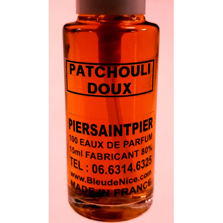 PATCHOULI DOUX - EAU DE PARFUM (Vapo / Sac / Testeur 15ml)