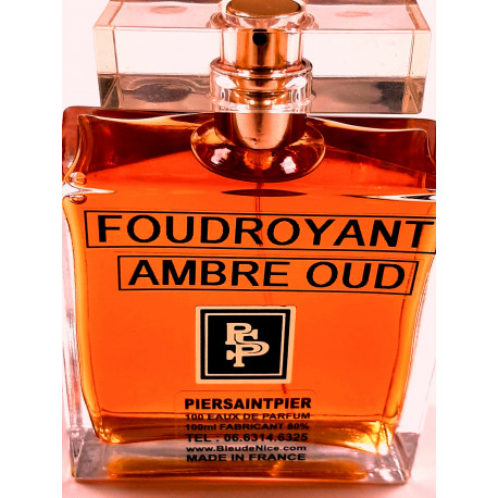 FOUDROYANT AMBRE OUD - EAU DE PARFUM (Flacon Luxe 100ml / Sans Boite)