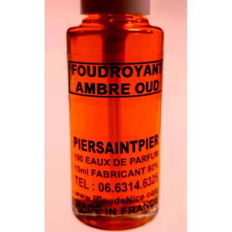 FOUDROYANT AMBRE OUD - EAU DE PARFUM (Vapo / Sac / Testeur 15ml)