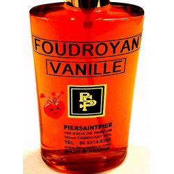 FOUDROYANT VANILLE - EAU DE PARFUM (Flacon Simple 100ml / Sans Boite)