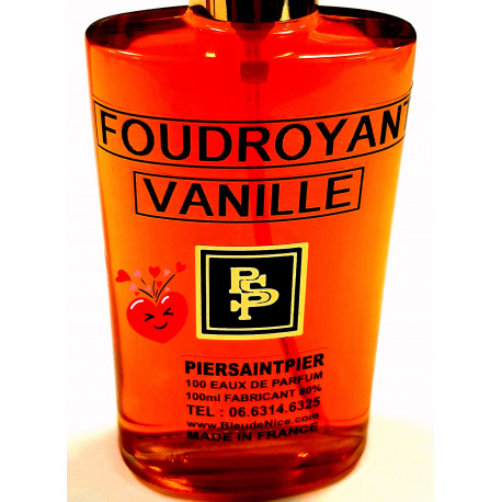 FOUDROYANT VANILLE - EAU DE PARFUM (Flacon Simple 100ml / Sans Boite)