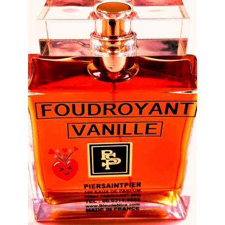 FOUDROYANT VANILLE - EAU DE PARFUM (Flacon Luxe 100ml / Sans Boite)