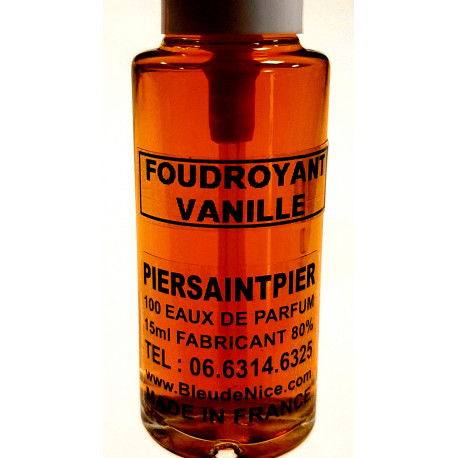 FOUDROYANT VANILLE - EAU DE PARFUM (Vapo / Sac / Testeur 15ml)