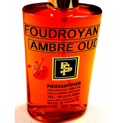 FOUDROYANT AMBRE OUD - EAU DE PARFUM (Flacon Simple 100ml / Sans Boite)
