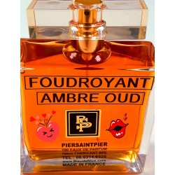 FOUDROYANT AMBRE OUD - EAU DE PARFUM (Flacon Luxe 100ml / Sans Boite)