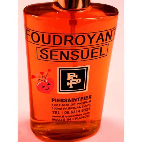 FOUDROYANT SENSUEL - EAU DE PARFUM (Flacon Simple 100ml / Sans Boite)