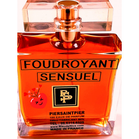 FOUDROYANT SENSUEL - EAU DE PARFUM (Flacon Luxe 100ml / Sans Boite)