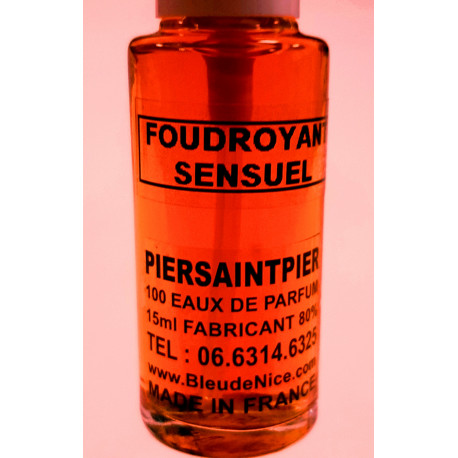 FOUDROYANT SENSUEL - EAU DE PARFUM (Vapo / Sac / Testeur 15ml)