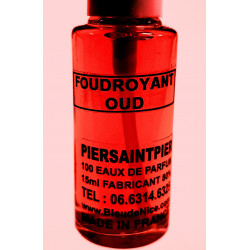 FOUDROYANT OUD - EAU DE PARFUM (Vapo / Sac / Testeur 15ml)