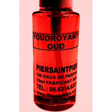 FOUDROYANT OUD - EAU DE PARFUM (Vapo / Sac / Testeur 15ml)