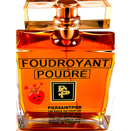 FOUDROYANT POUDRÉ - EAU DE PARFUM (Flacon Luxe 100ml / Sans Boite)