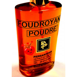FOUDROYANT POUDRÉ - EAU DE PARFUM (Flacon Simple 100ml / Sans Boite)