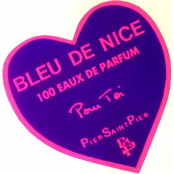 PATCHOULI BLEU DE NICE - EAU DE PARFUM (Flacon Simple 100ml / Sans Boite)