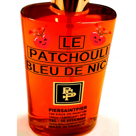LE PATCHOULI BLEU DE NICE - EAU DE PARFUM (Flacon Simple 100ml / Sans Boite)