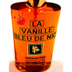 LA VANILLE BLEU DE NICE - EAU DE PARFUM (Flacon Simple 100ml / Sans Boite)