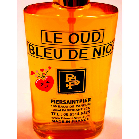 LE OUD BLEU DE NICE - EAU DE PARFUM (Flacon Simple 100ml / Sans Boite)