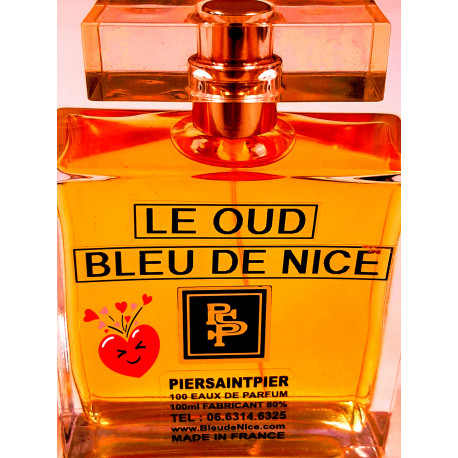 LE OUD BLEU DE NICE - EAU DE PARFUM (Flacon Luxe 100ml / Sans Boite)