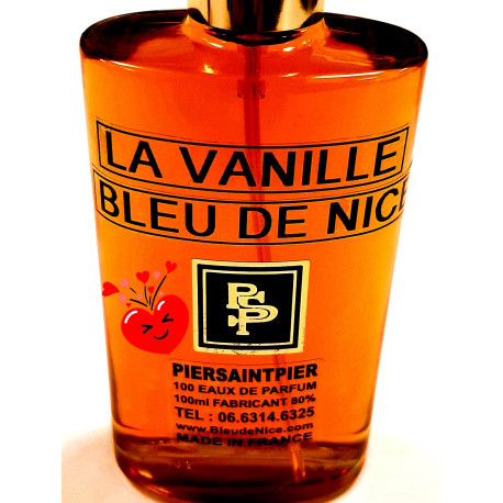 LA VANILLE BLEU DE NICE - EAU DE PARFUM (Flacon Simple 100ml / Sans Boite)