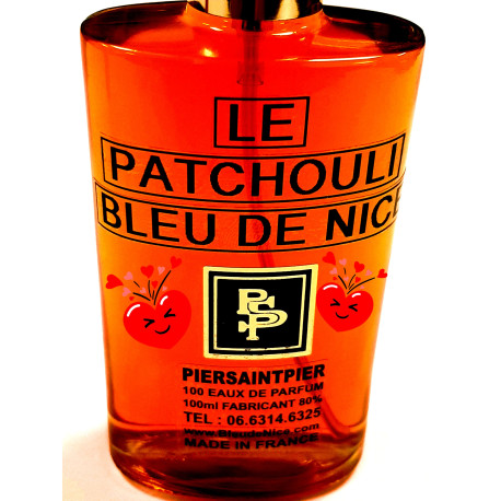 LE PATCHOULI BLEU DE NICE - EAU DE PARFUM (Flacon Simple 100ml / Sans Boite)