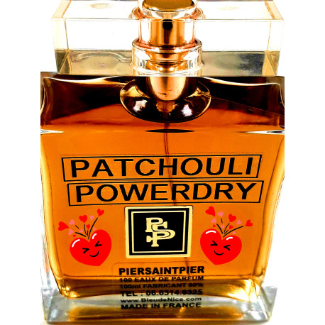 PATCHOULI POWERDRY - EAU DE PARFUM (Flacon Luxe 100ml / Sans Boite)