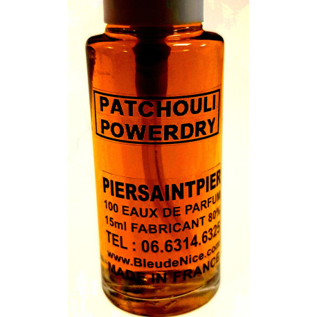 PATCHOULI POWERDRY - EAU DE PARFUM (Vapo / Sac / Testeur 15ml)