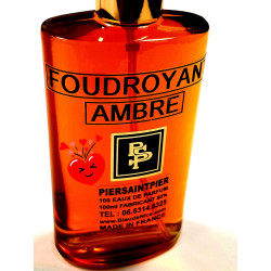 FOUDROYANT AMBRE - EAU DE PARFUM (Flacon Simple 100ml / Sans Boite)
