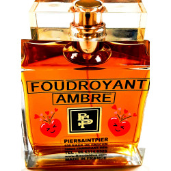 FOUDROYANT AMBRE - EAU DE PARFUM (Flacon Luxe 100ml / Sans Boite)
