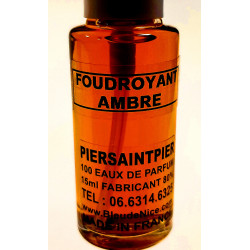 FOUDROYANT AMBRE - EAU DE PARFUM (Vapo / Sac / Testeur 15ml)