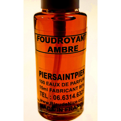 FOUDROYANT AMBRE - EAU DE PARFUM (Vapo / Sac / Testeur 15ml)