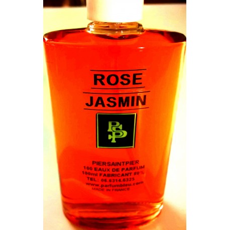 ROSE JASMIN - EAU DE PARFUM (Flacon Simple 100ml / Sans Boite)