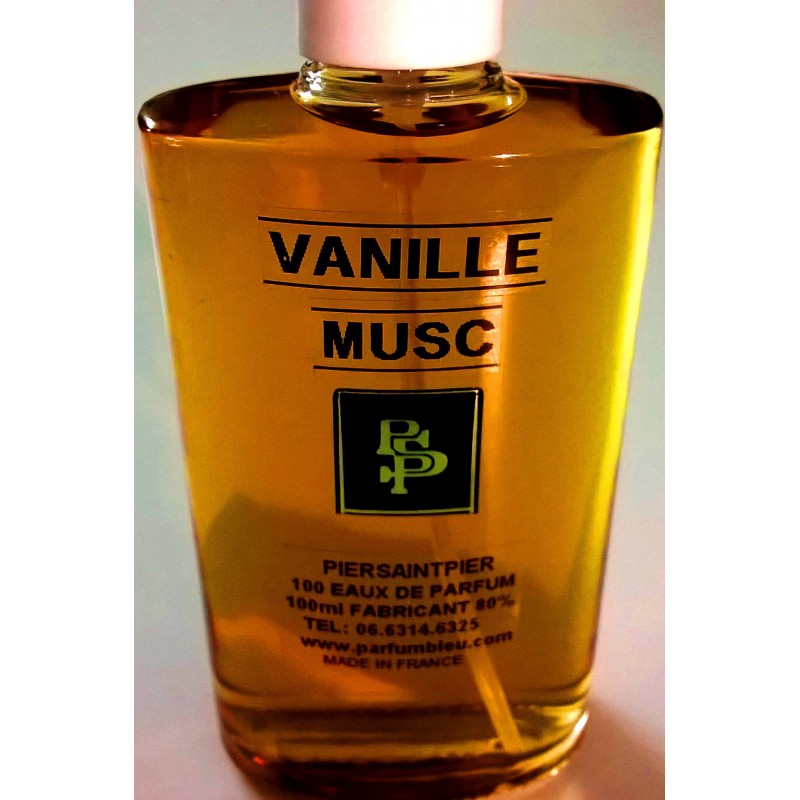 Musc vanille, Le parfum intime senteur vanille