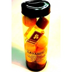 EXTRAIT DE LAVANDE 7ML + 7 BOULES DE BOIS DIFFUSEUR DE PARFUM