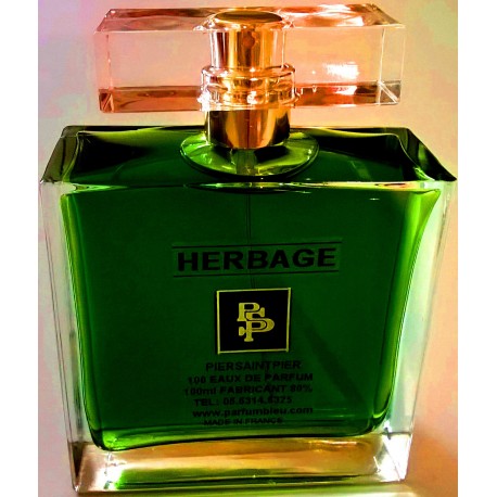 HERBAGE (FOR MEN) - EAU DE PARFUM (Flacon Luxe 100ml / Sans Boite) 