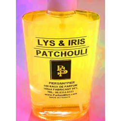 LYS & IRIS PATCHOULI - EAU DE PARFUM (Flacon Simple 100ml / Sans Boite)