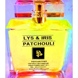 LYS & IRIS PATCHOULI - EAU DE PARFUM (Flacon Luxe 100ml / Sans Boite)