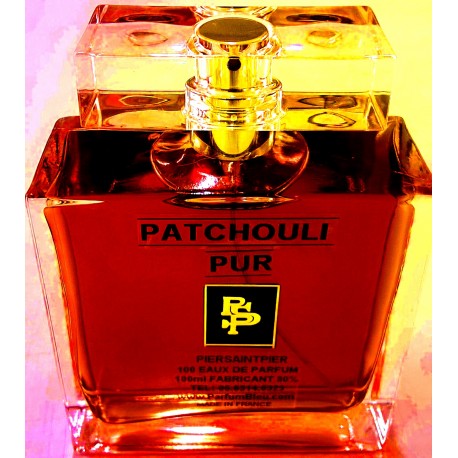 PATCHOULI PUR - EAU DE PARFUM (Flacon Luxe 100ml / Sans Boite)