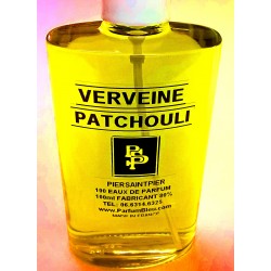 VERVEINE PATCHOULI (FOR MEN) - EAU DE PARFUM (Flacon Simple 100ml / Sans Boite) 