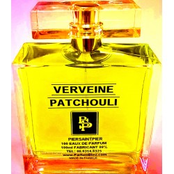 VERVEINE PATCHOULI (FOR MEN) - EAU DE PARFUM (Flacon Luxe 100ml / Sans Boite)