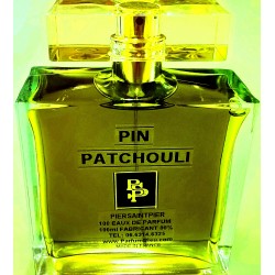 PIN PATCHOULI (FOR MEN) - EAU DE PARFUM (Flacon Luxe 100ml / Sans Boite)