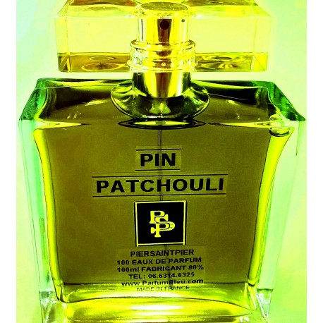 PIN PATCHOULI (FOR MEN) - EAU DE PARFUM (Flacon Luxe 100ml / Sans Boite)