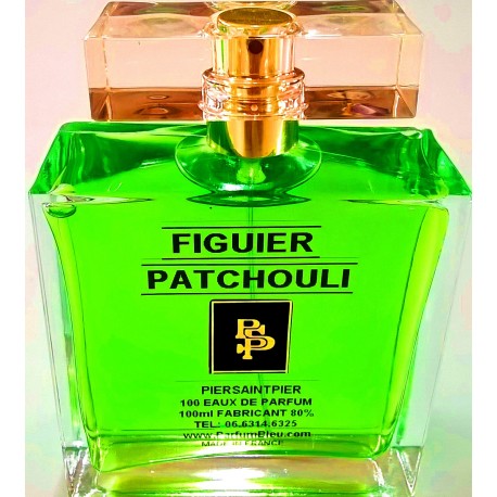 FIGUIER PATCHOULI - EAU DE PARFUM (Flacon Luxe 100ml / Sans Boite)