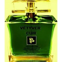 VÉTYVER CUIR - EAU DE PARFUM (Flacon Luxe 100ml / Sans Boite) 