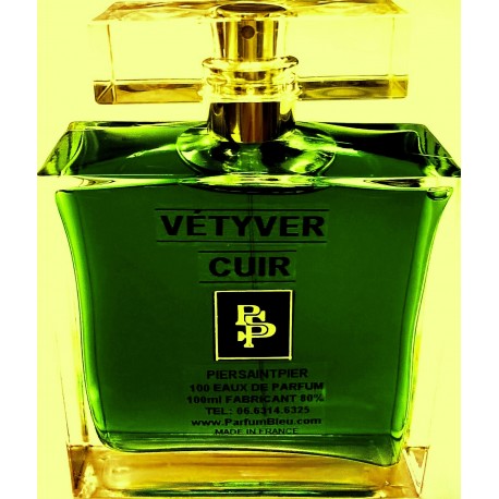 VÉTYVER CUIR - EAU DE PARFUM (Flacon Luxe 100ml / Sans Boite) 