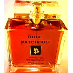 ROSE PATCHOULI - EAU DE PARFUM (Flacon Luxe 100ml / Sans Boite)