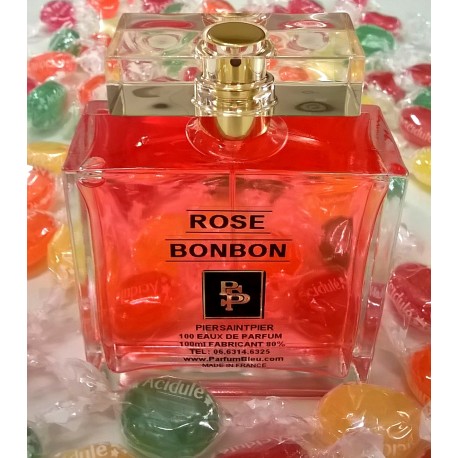 ROSE BONBON - EAU DE PARFUM (Flacon Luxe 100ml / Sans Boite)