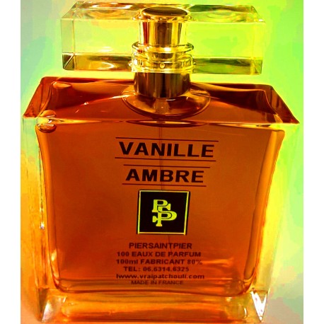 VANILLE AMBRE